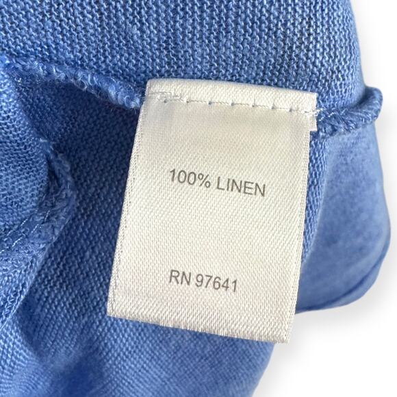 J. jill Love Linen 100% Linen Open Front Light Weight Beach Sweater Women's SP - Picture 8 of 8